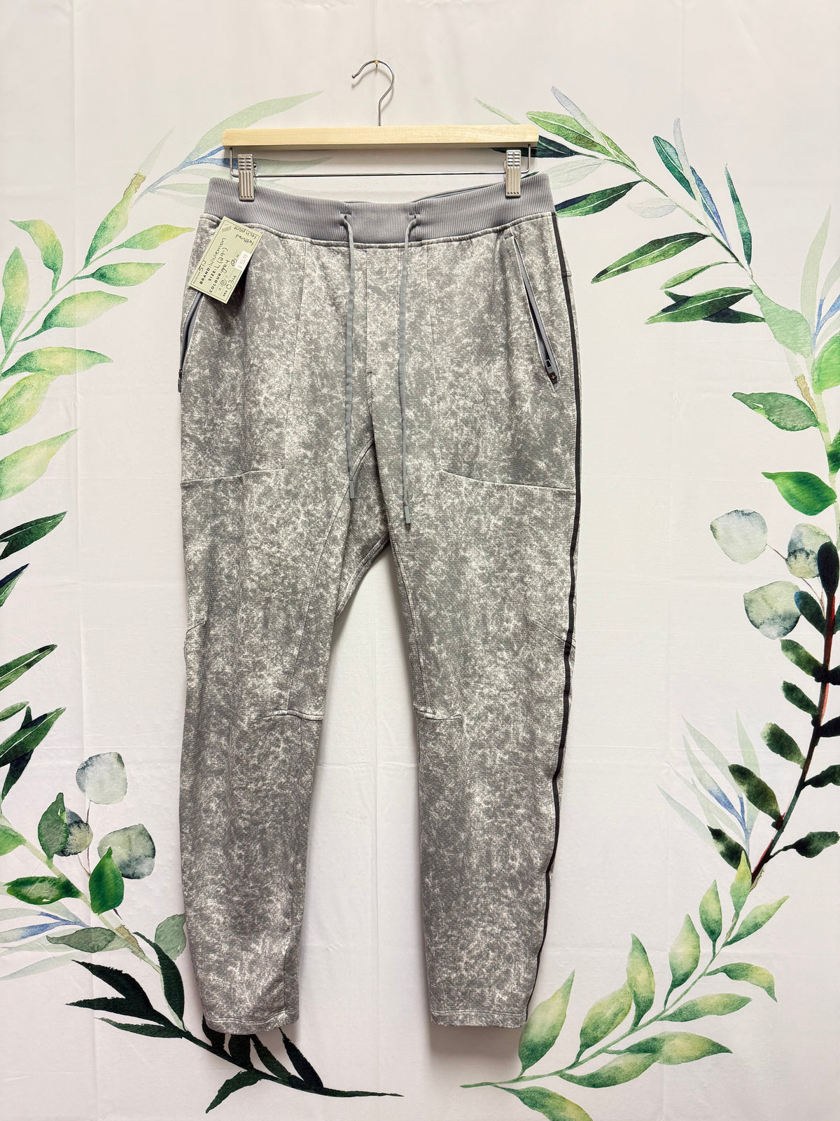 Lululemon Textured Tech Pant 29” (L)