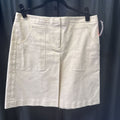 Tory Burch Khaki Denim SKIRTS 12