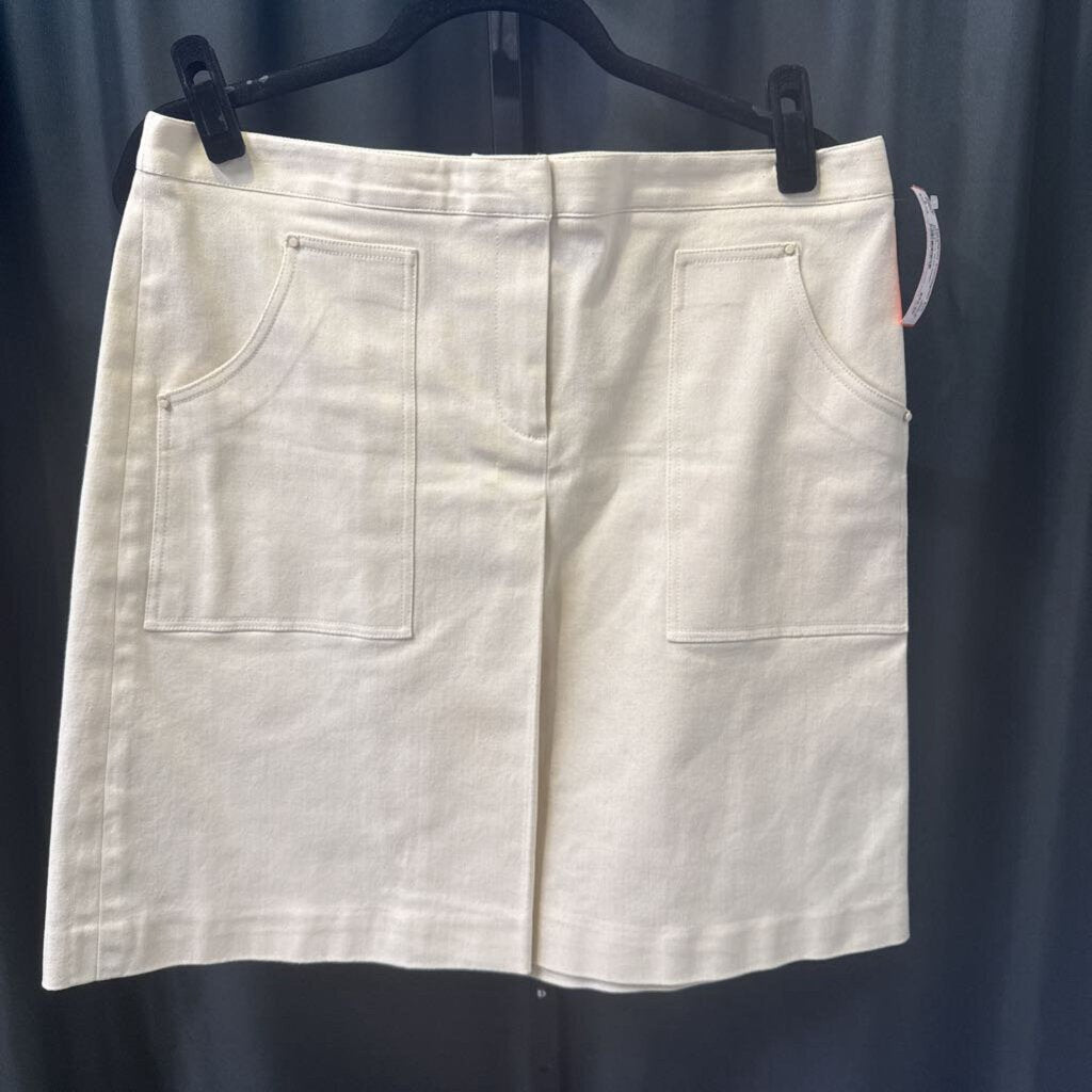 Tory Burch Khaki Denim SKIRTS 12
