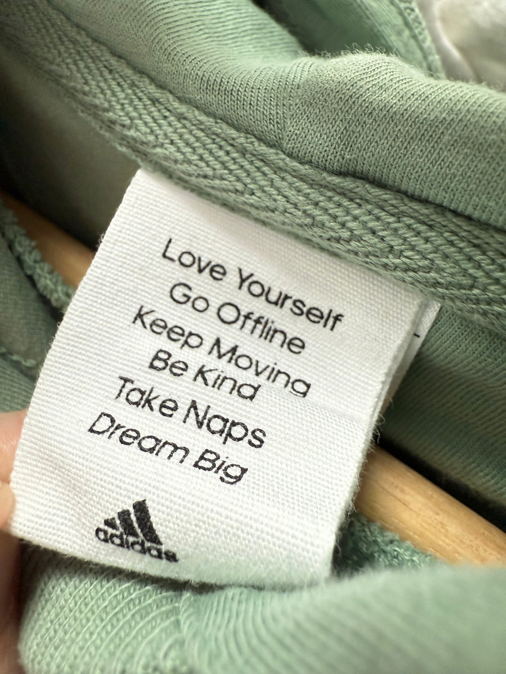 Adidas Lounge Terry Crop Hoodie (S)