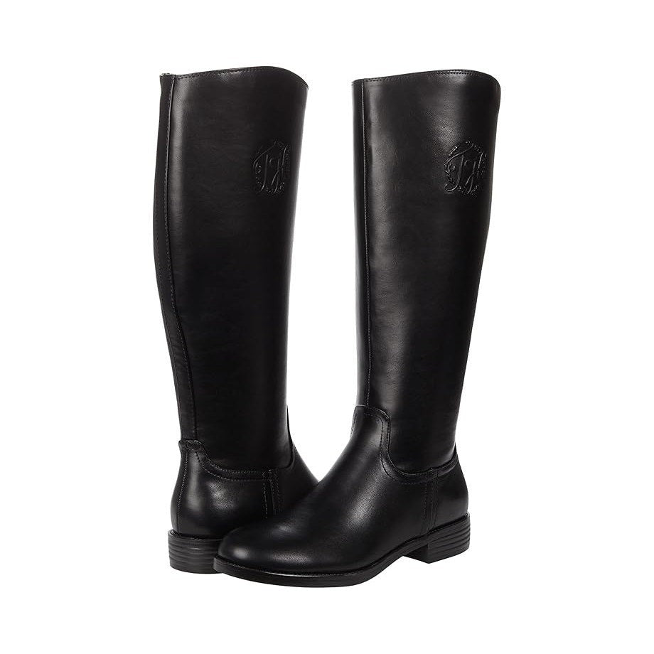 Tommy Hilfiger Womens Rydings Knee High Boots US 6 M EU 36 Black NWOB
