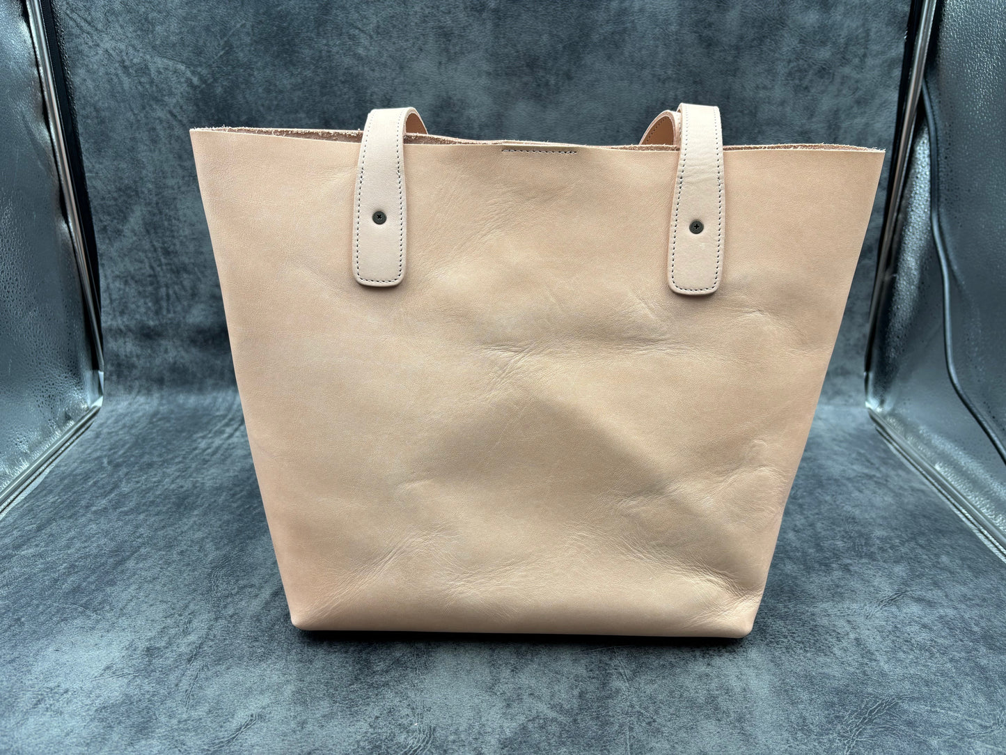 SECONDS Leather Tote Bag - Multiple Colors - 3034