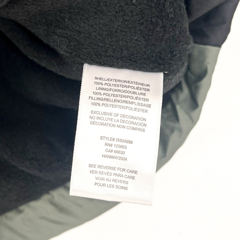 IXTREME Boy's Hooded Colorblock Puffer Winter Coat XL 14/16 Green Black NWT