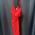 French Connection NWT Lace Up Back DRESSES 4
