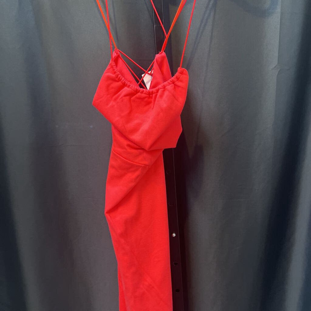 French Connection NWT Lace Up Back DRESSES 4