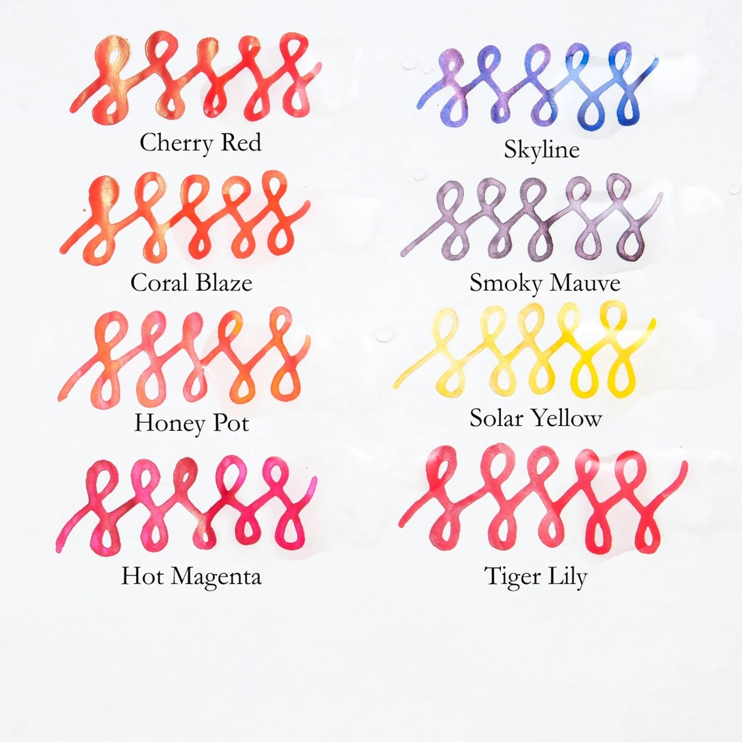 Diamine Forever Pigment Fountain Pen Ink - Hyper Green