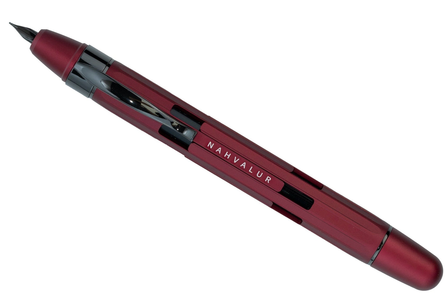 Nahvalur Eclipse Ruby Fountain Pen