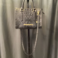 Brahmin Embossed Croc 2/Strap HANDBAGS Medium