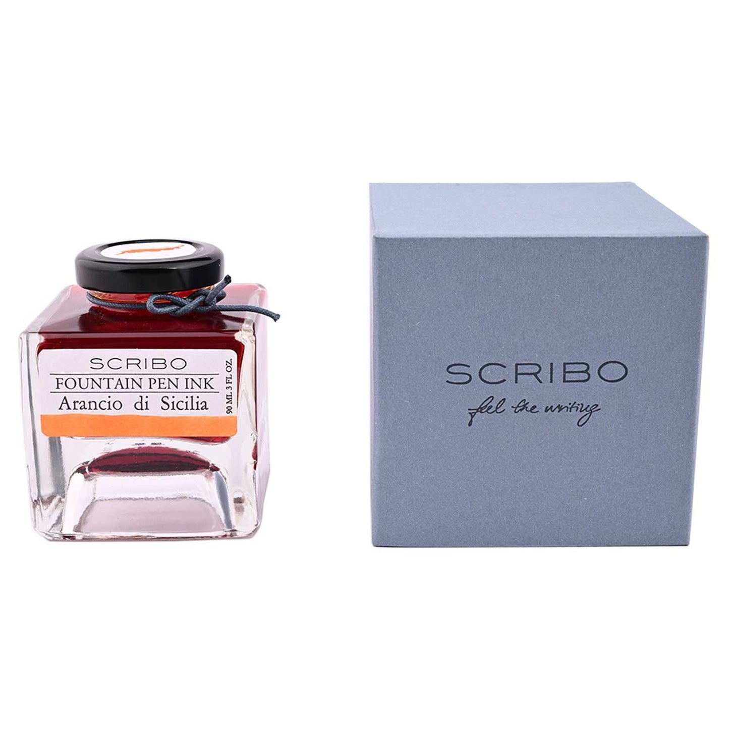 Scribo Arancio Di Sicilia Ink Bottle- Orange - 90ml