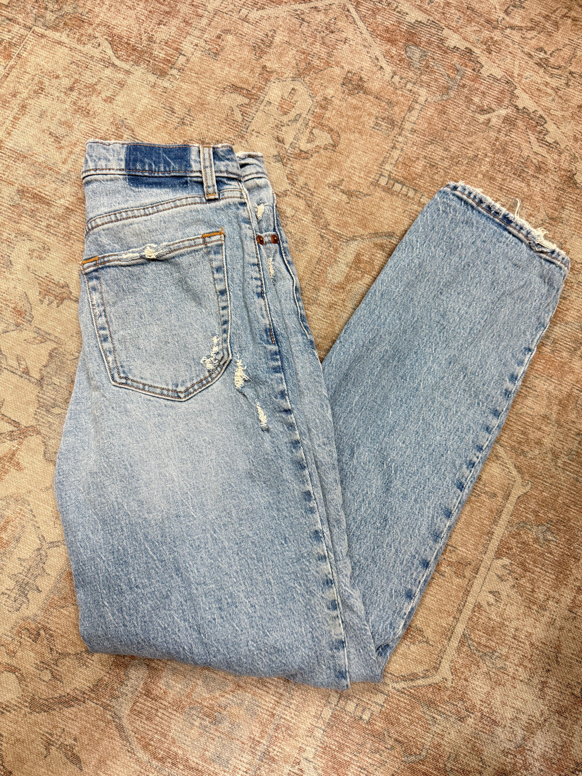 Abercrombie The Dad HR Jeans (27x28)