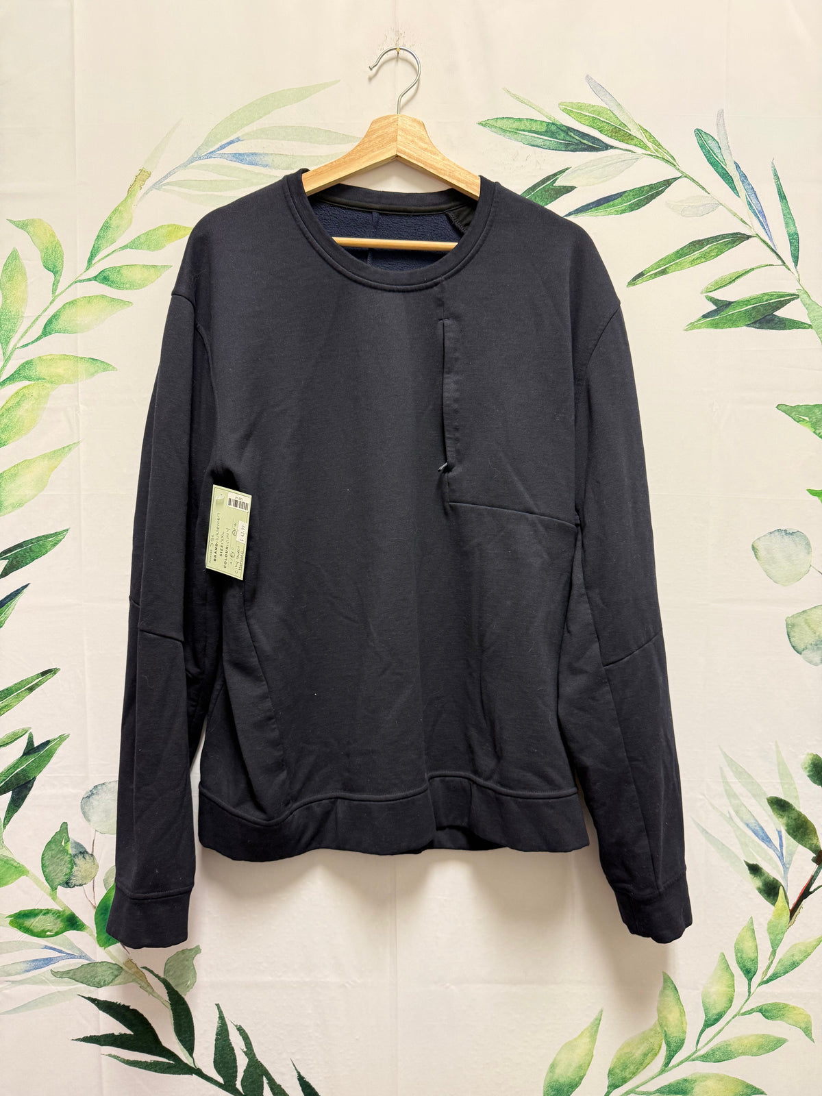 Lululemon City Sweat Thermo Crewneck (XXL)