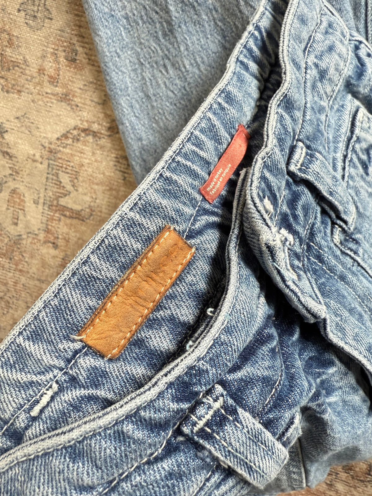 Anthropologie Pilcro Wanderer Relaxed Carpenter Jeans (27x28)