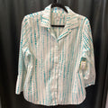 Chicos Cotton Vertical Dots TOPS 1.5