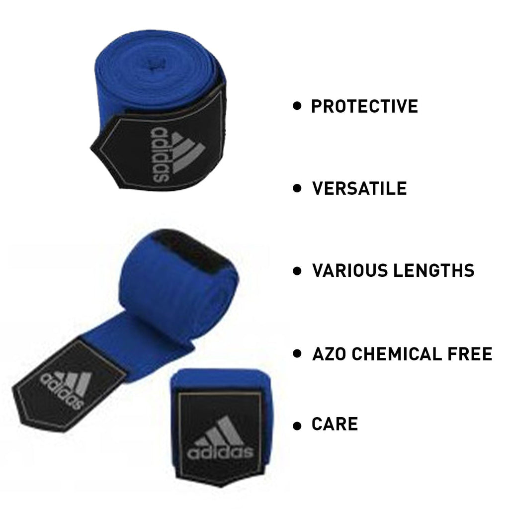 adidas Protective Boxing Hand Wraps - Pack of 5 Pairs Bundle Deal