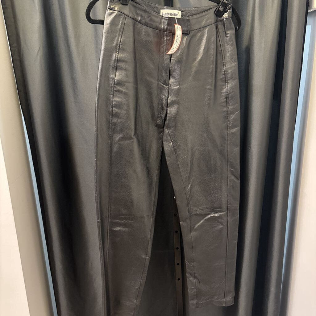 Bagatelle Leather Slcks PANTS 4