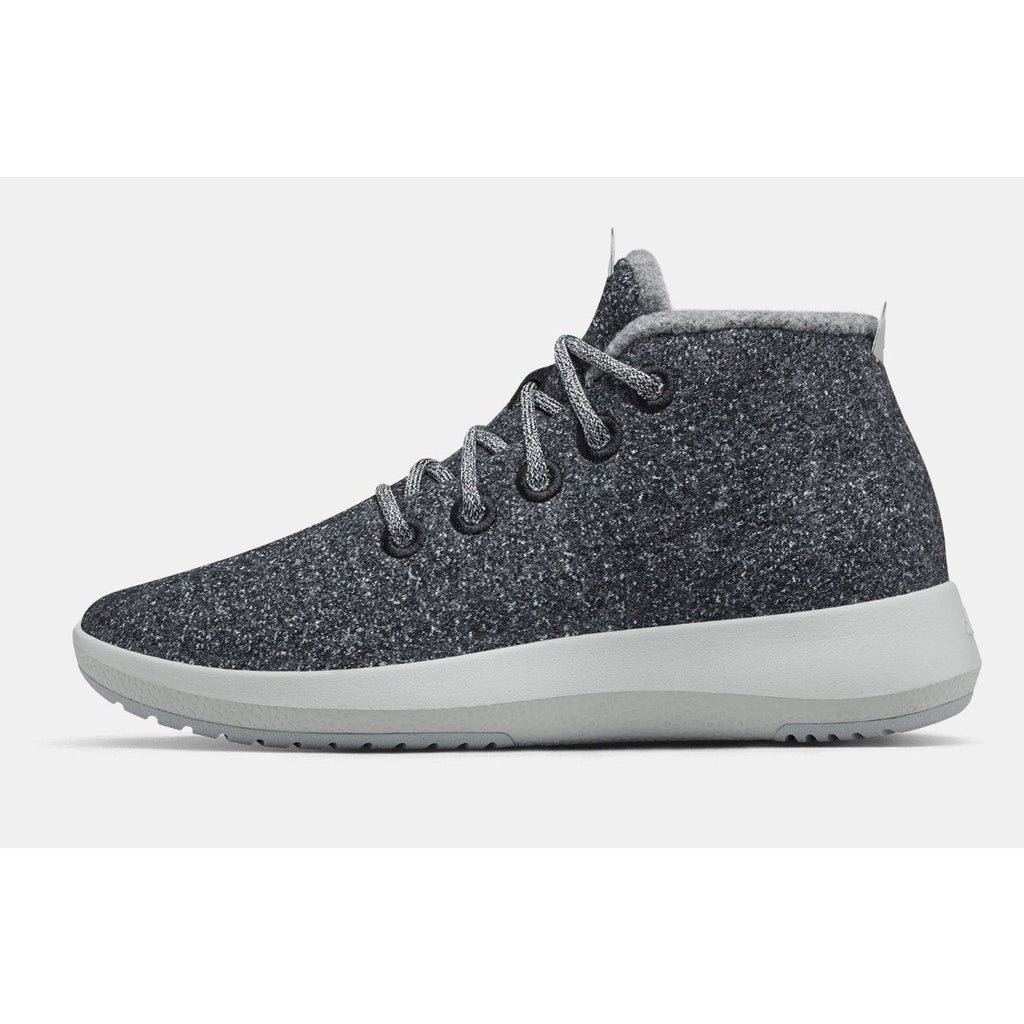 AllBirds Women's Wool Runner-up Mizzle High Top Sneakers Size 5 Grey NIB