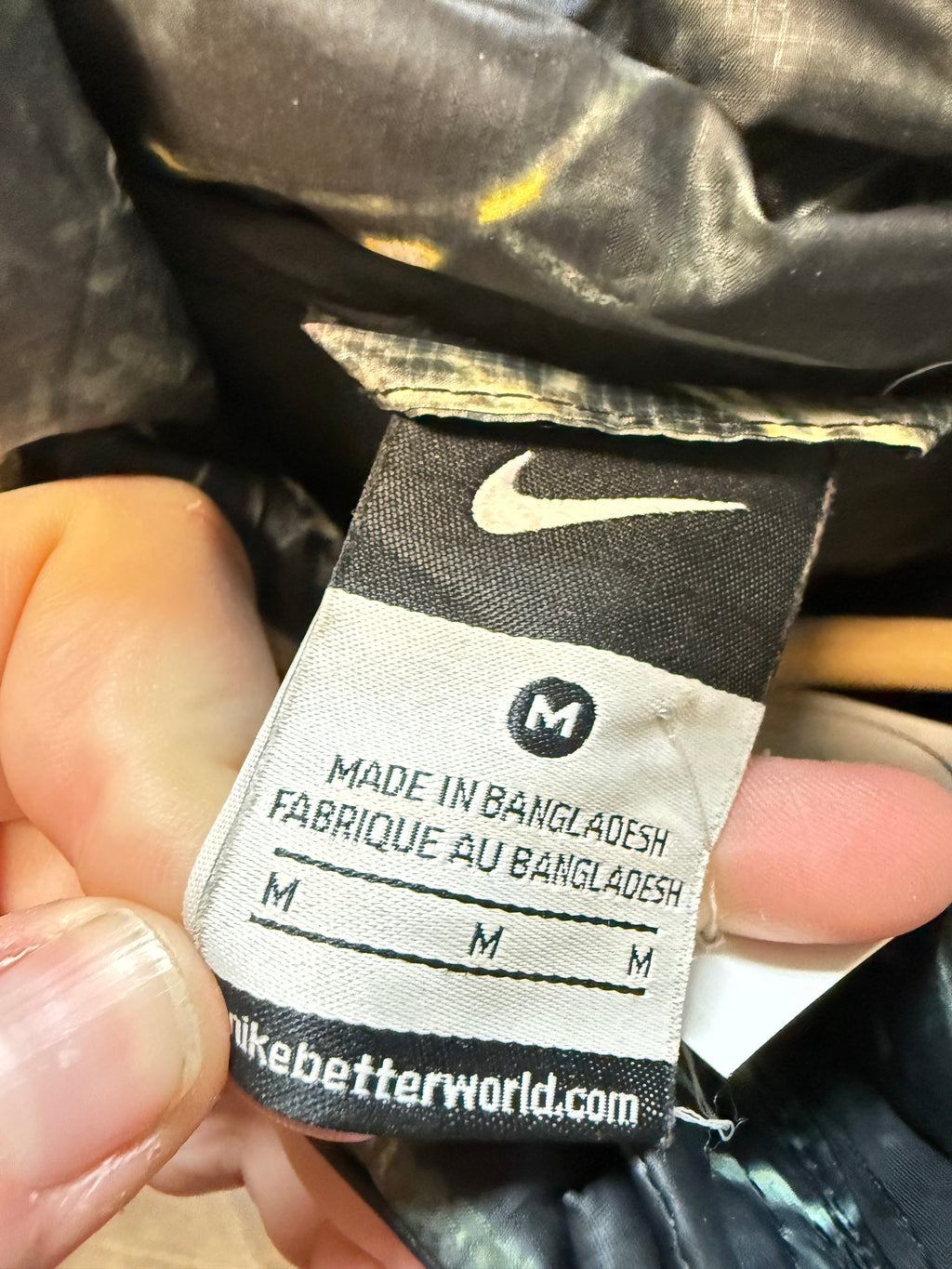 Nike Convertible Down Jacket (M)