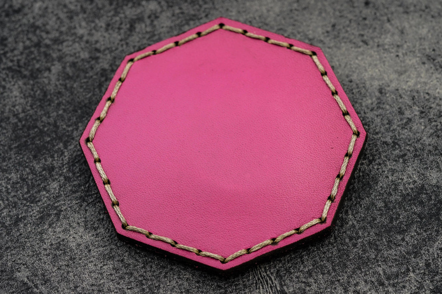 Leather Magnetic Tidy Octagon