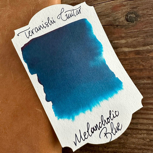Teranishi Guitar Taisho Roman Haikara Ink - Melancholic Blue
