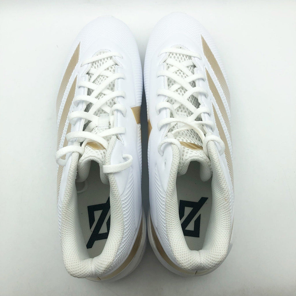 Adidas Mens Adizero Impact 2 Molded Football Cleats Size 12 Gold NWOB