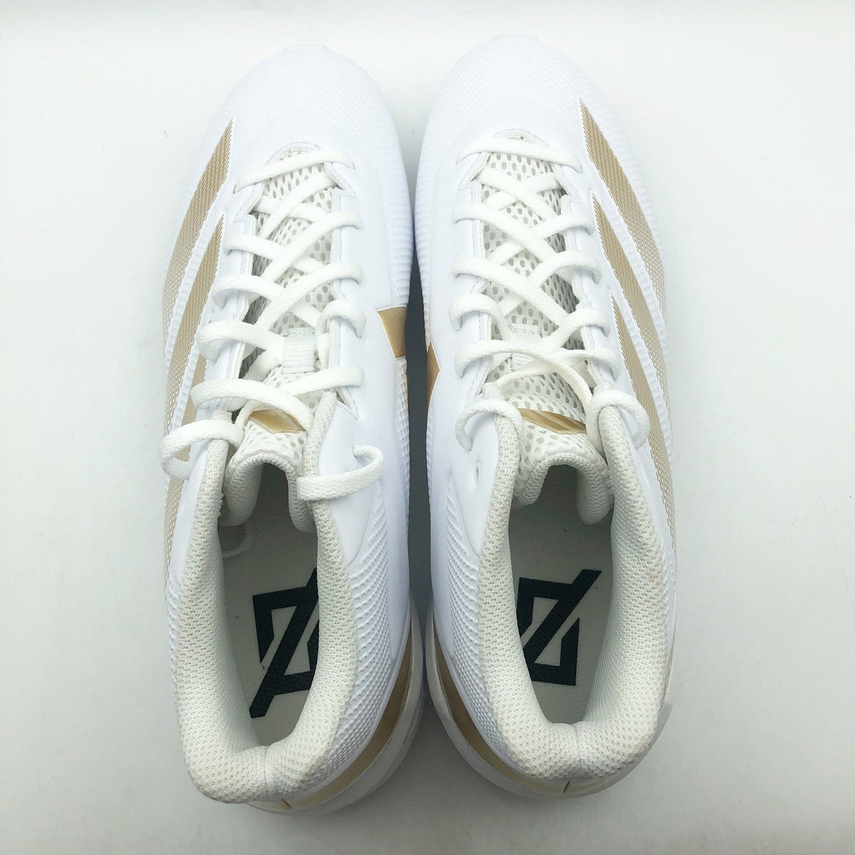 Adidas Mens Adizero Impact 2 Molded Football Cleats Size 12 Gold NWOB