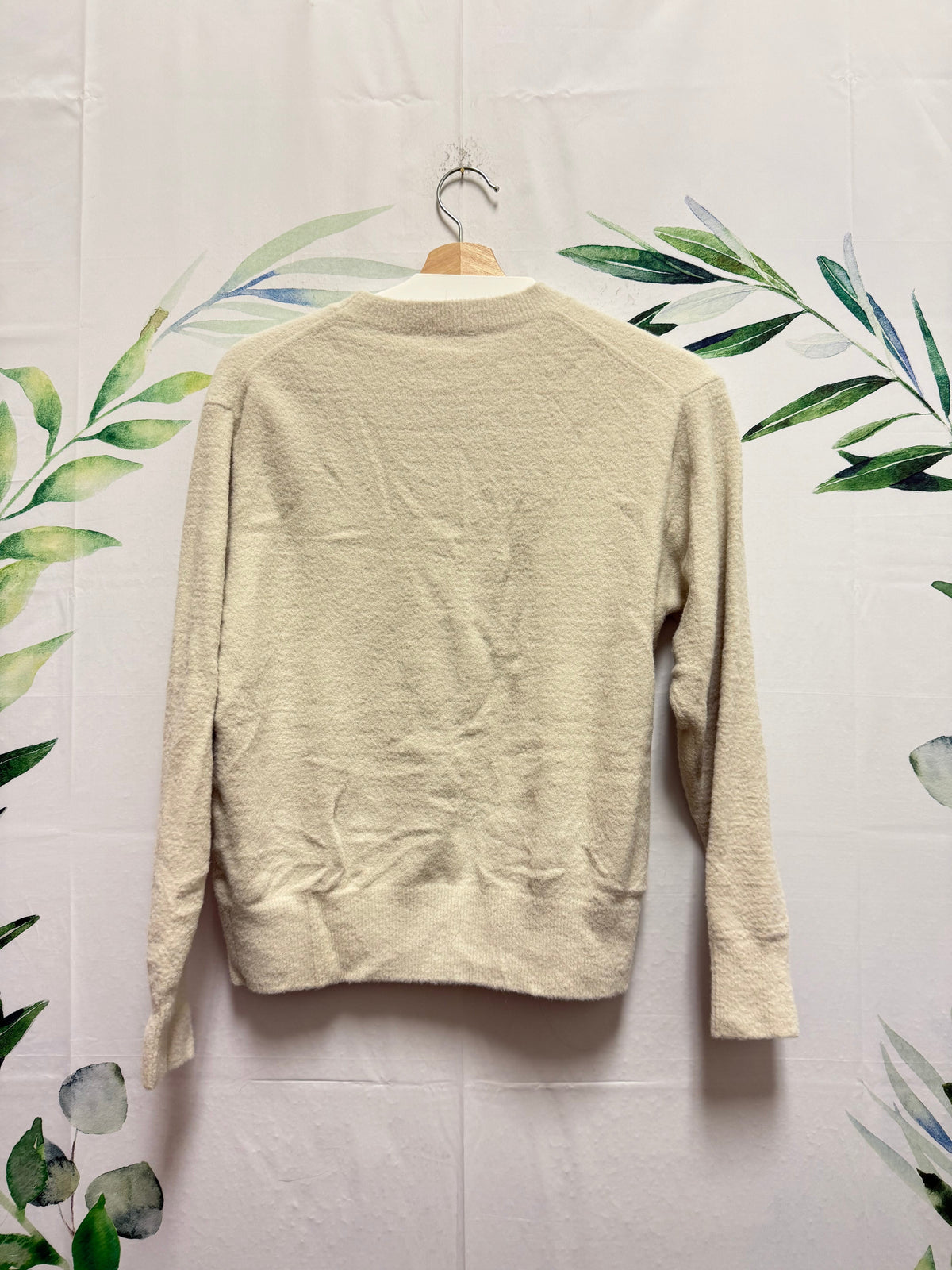 Aritzia Wilfred Hush Knit Gingko Sweater (XS) oo*