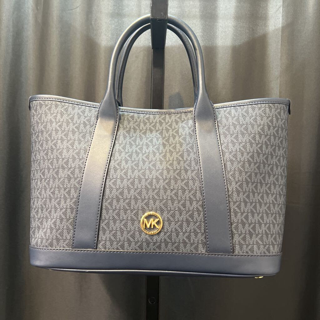Michael Kors Leather Monogram Tote HANDBAGS M
