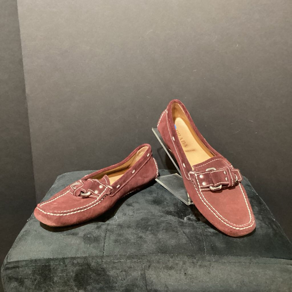 Prada Suede Moccasins SHOES 39.5