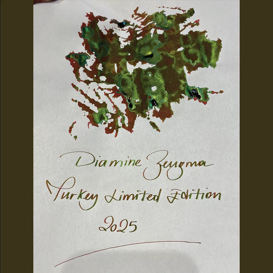 Diamine Zeugma Türkiye Exclusive Ink - Extreme Sheen