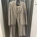 Theory Stripe Jacket Pants SUITS 6/8