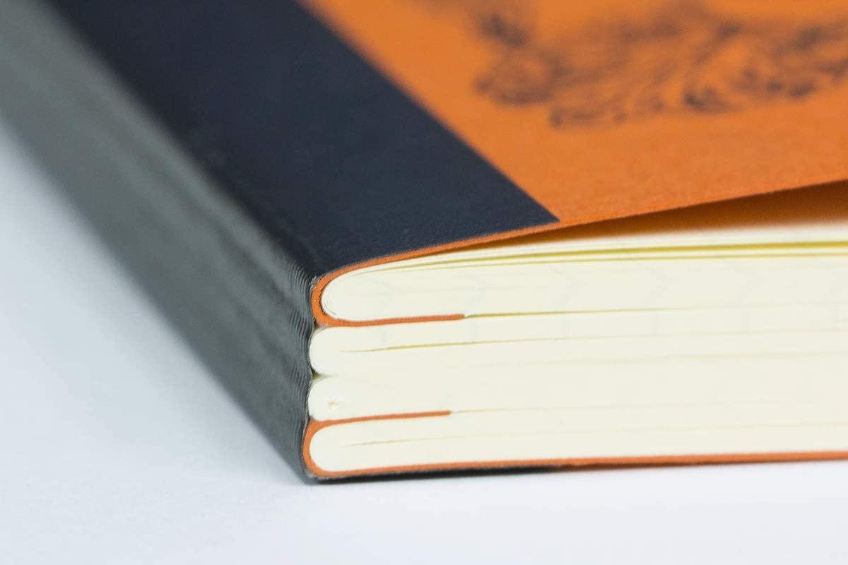 Life Noble Notebook - A5 - Graph - 200 Pages