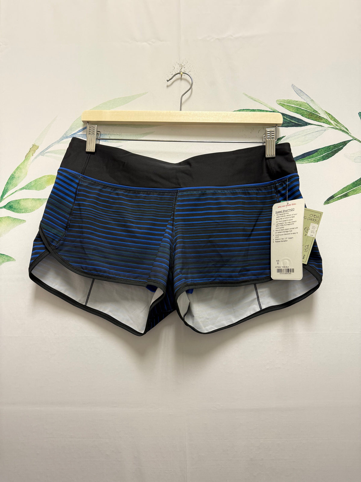 Lululemon Speed MR Short H2O Swim 2.5” (8)