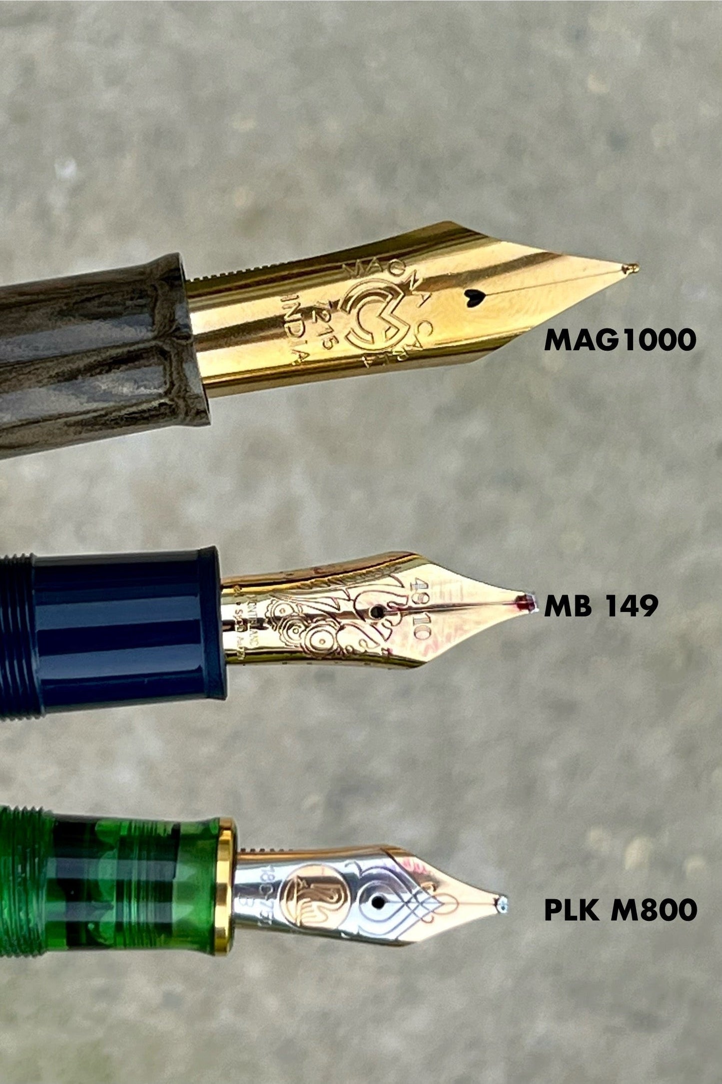 Magna Carta Mag 1000 Oversized Fountain Pen 13