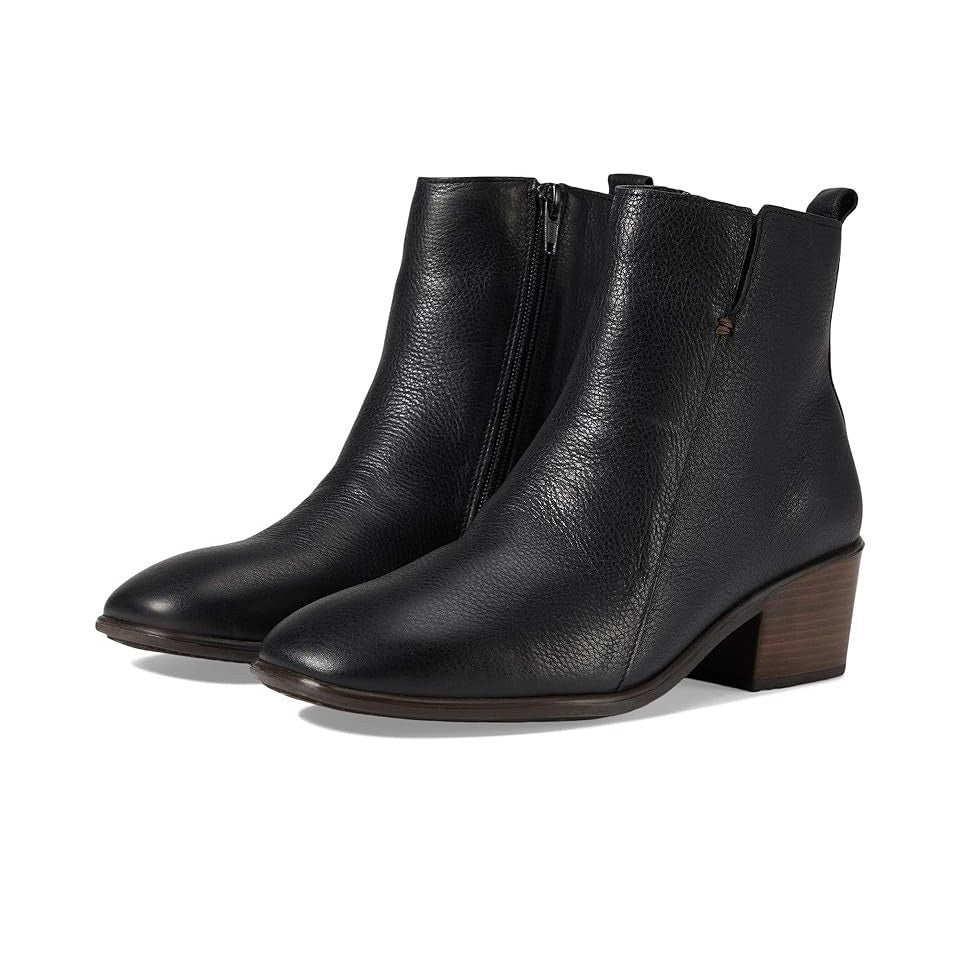Naot Womens Ethic Ankle Boots EU 38 US 7 Black Leather NIB