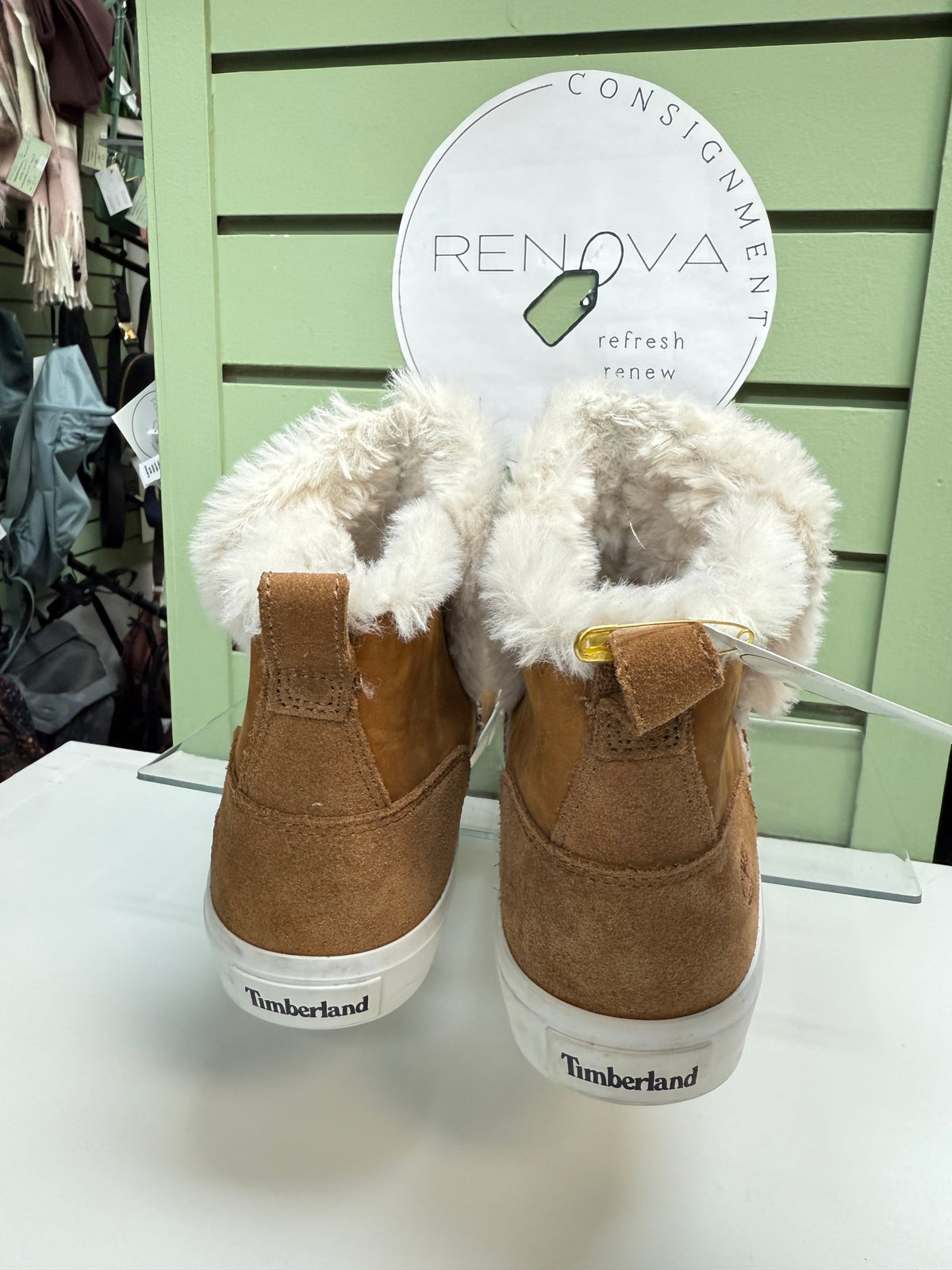 Timberland Skyla Bay Pull On Boots (Womens 8)