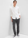 Slim Khakis