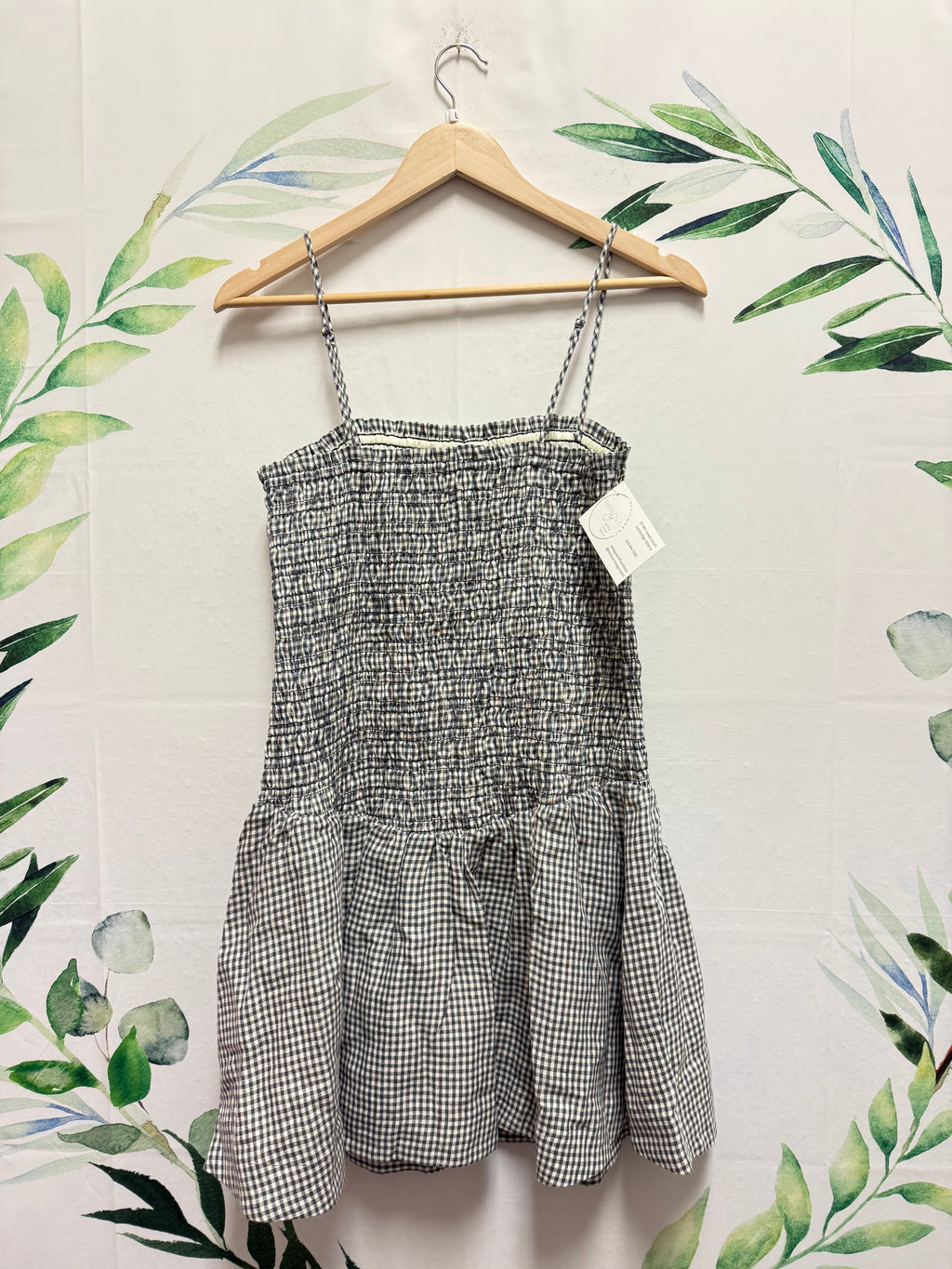 Aritzia Wilfred Corinne Linen Dress (L)
