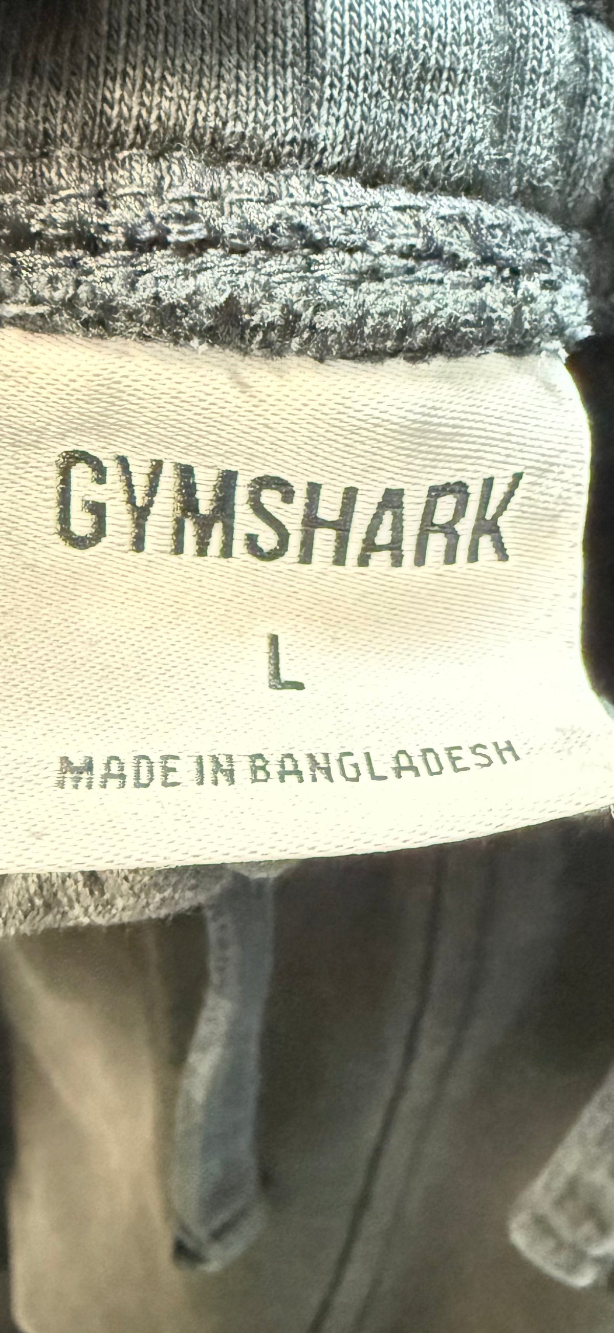 Gymshark Crest Jogger (M) (L)