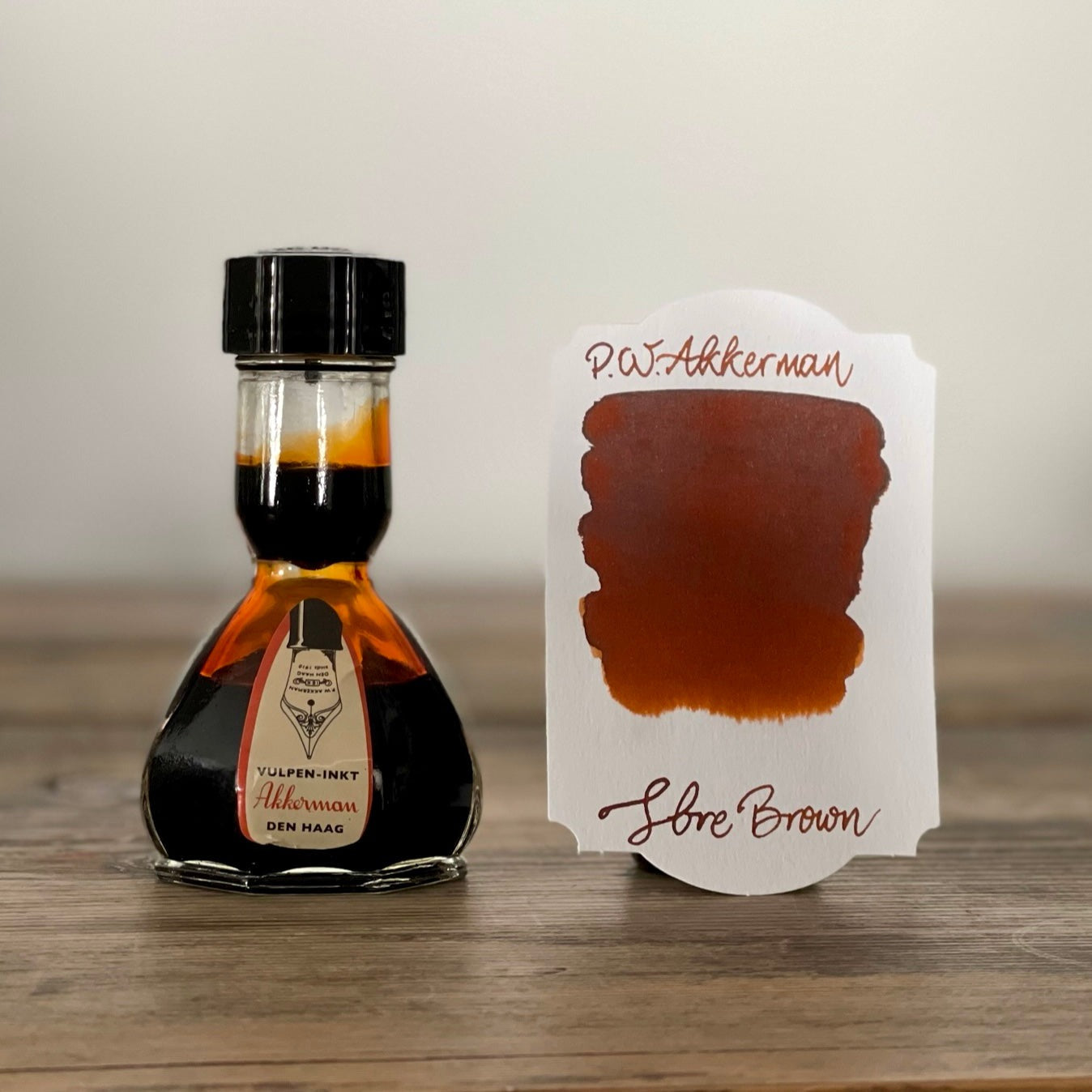 Akkerman SBRE Brown Ink