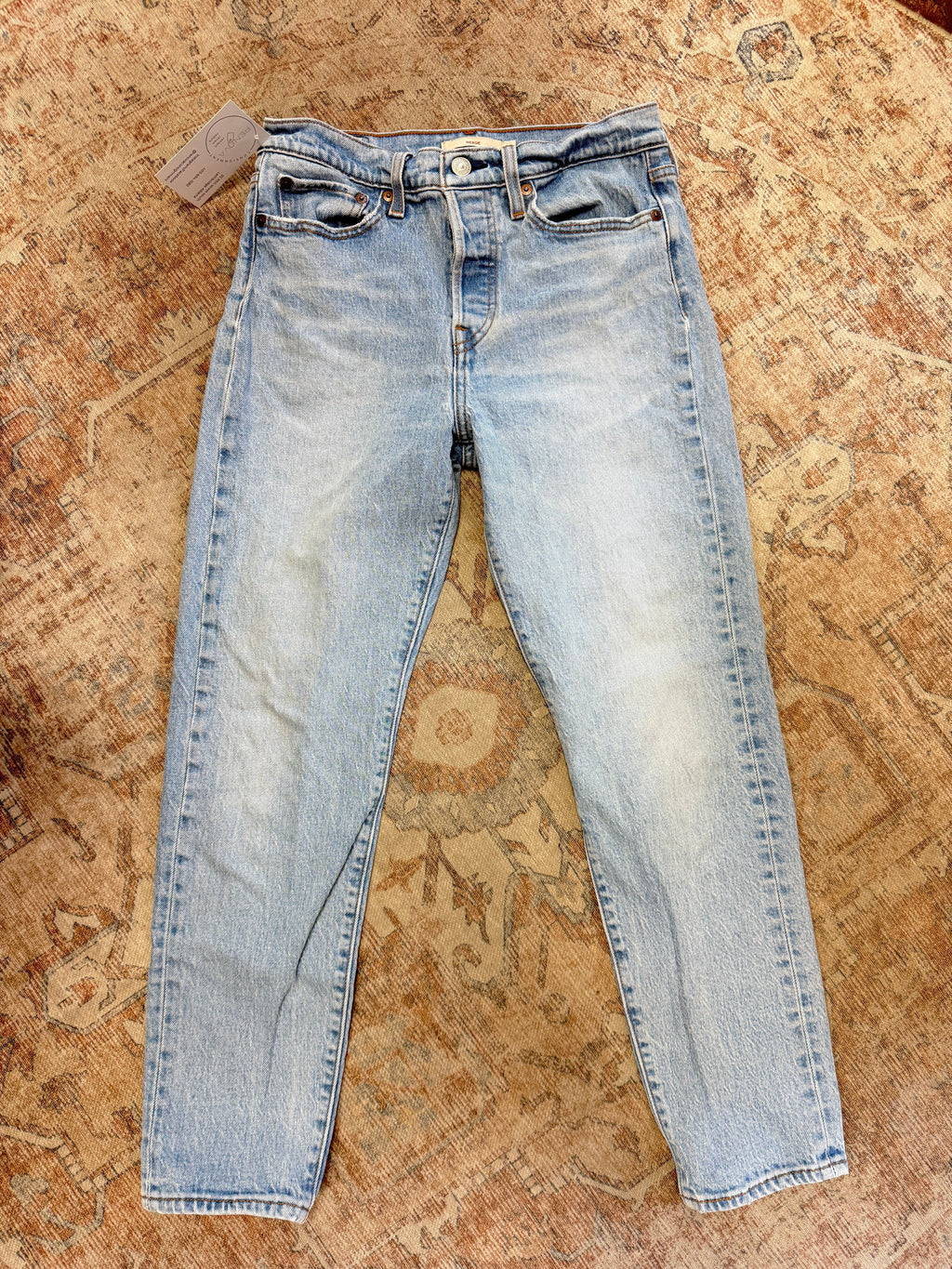 Levi’s Wedgie HR Jeans (27x27)