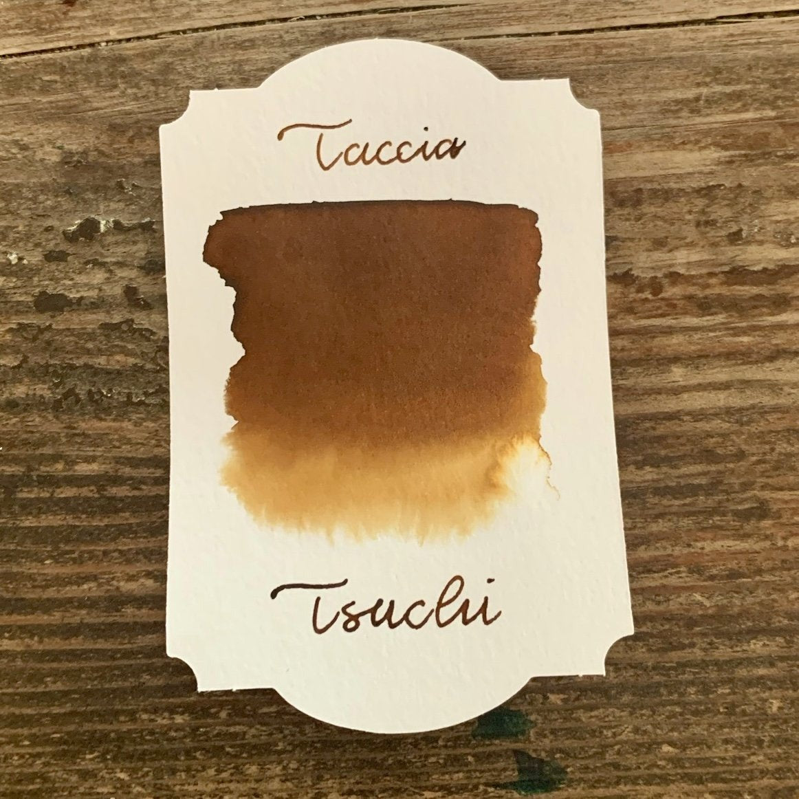Taccia Tsuchi Golden Wheat Ink