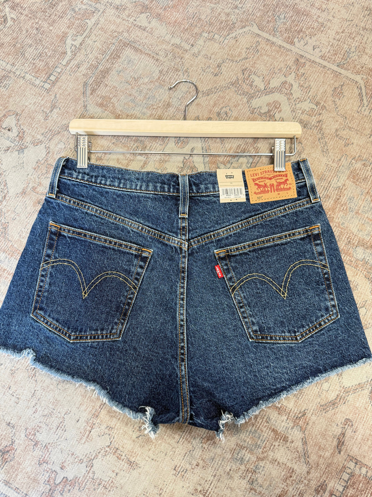 Levi’s 501 HR Shorts (30) oo*