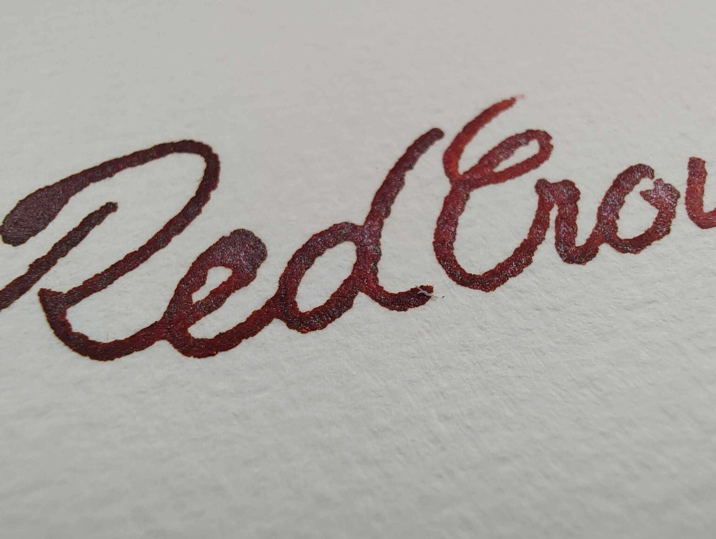 Shanghai Stationary Ink - Red Crown Crane - 30ml