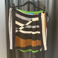 Derek Lam Geo Print Mini SKIRTS M