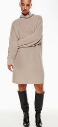 Aritzia Babaton Maclean Merino Wool Dress (S)