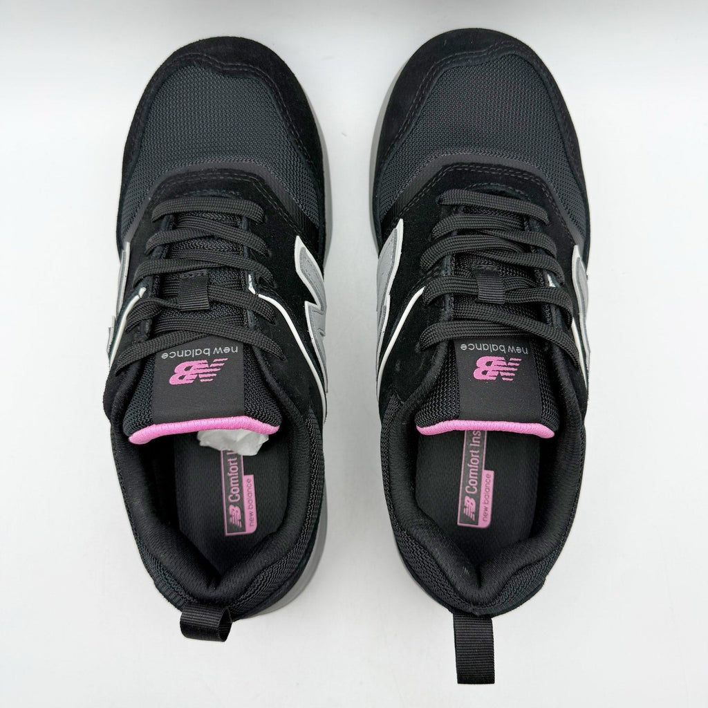 New Balance Womens Elite Lite Work Sneakers US 7 EU 38 Black Pink CT SR NIB