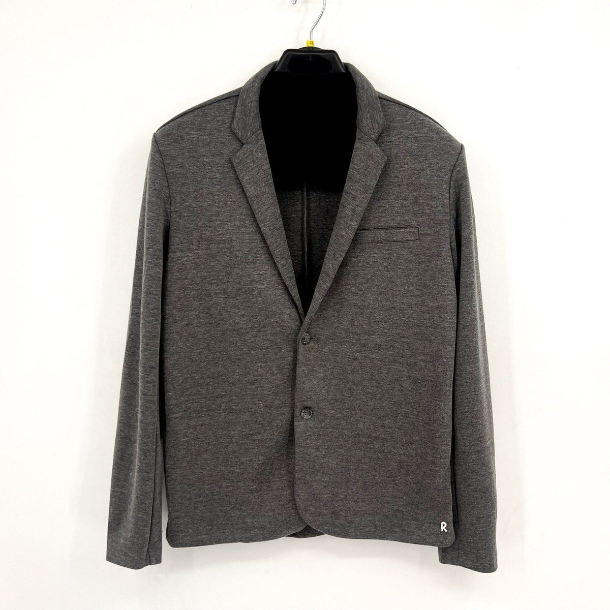 RIGHT OF WAY Men's Brody Knit Blazer Jacket XL Heather Grey NWOT