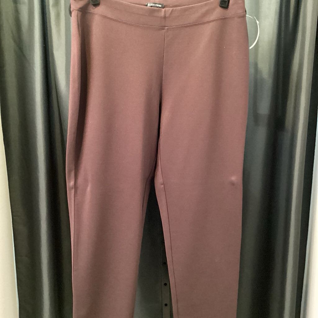 Eileen Fisher Stretch PANTS L