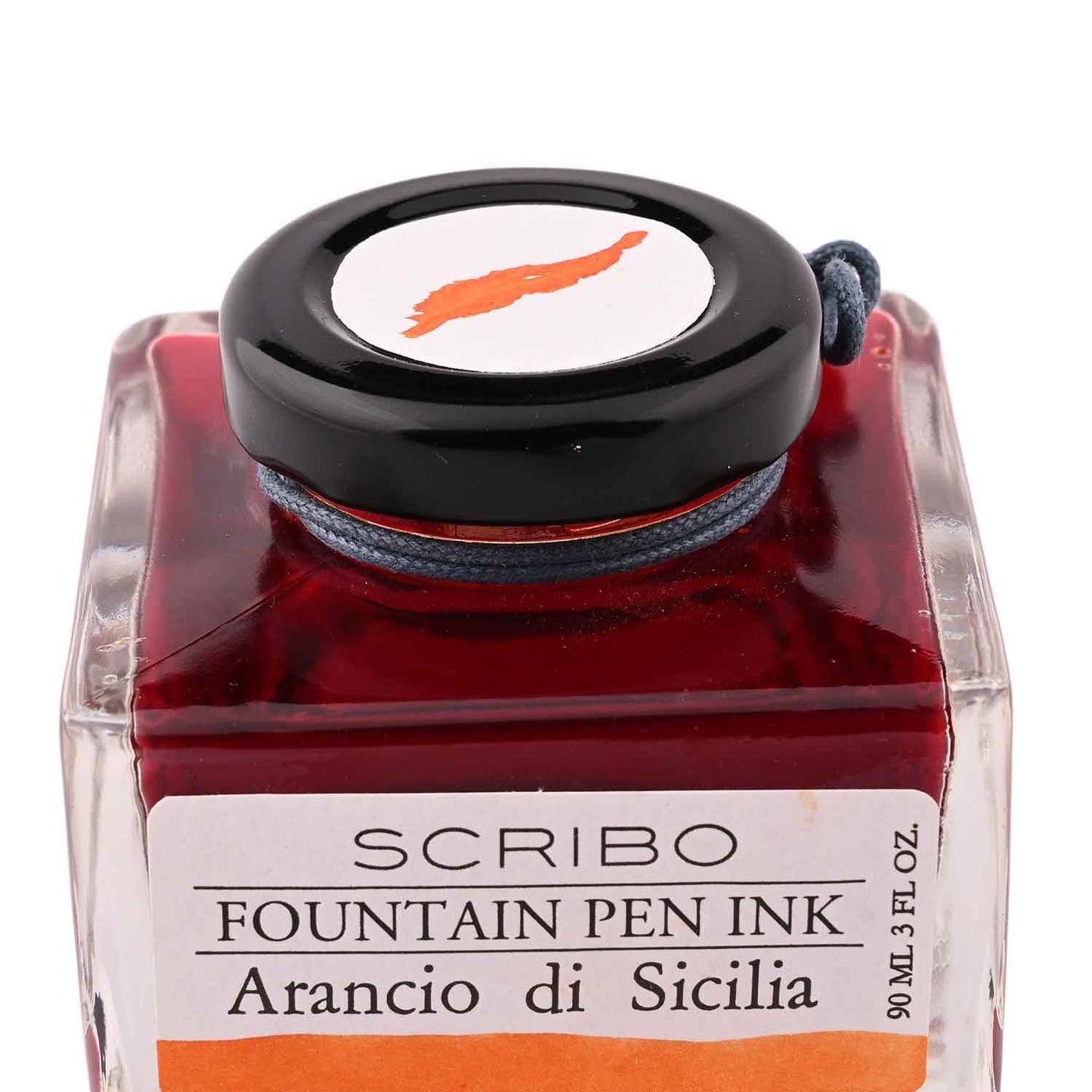 Scribo Arancio Di Sicilia Ink Bottle- Orange - 90ml