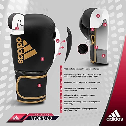 adidas Home Bundle Deal Bag + Hybrid 80 and Inner Gloves
